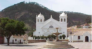 La sede central Sucre